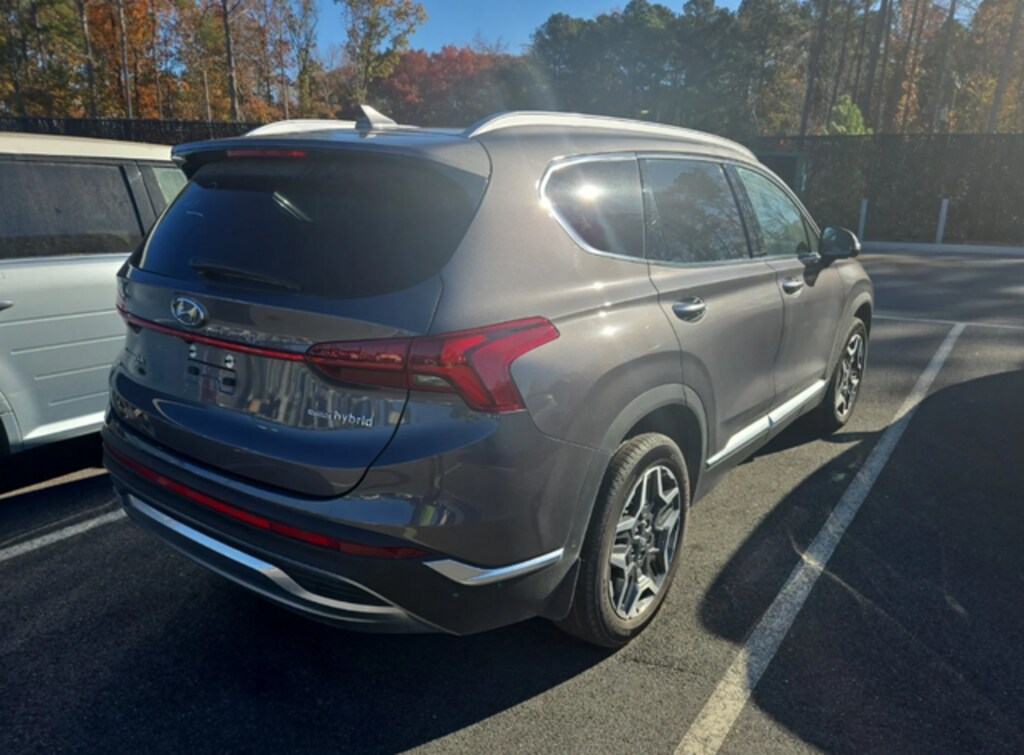 Used 2022 Hyundai Santa Fe Hybrid Limited SUV
