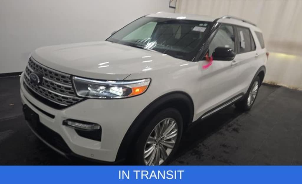Used 2023 Ford Explorer Limited SUV