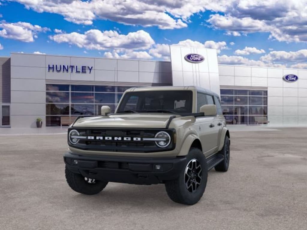 New 2026 Ford Bronco Outer Banks SUV