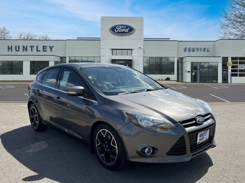 Used 2012 Ford Focus Titanium Hatchback