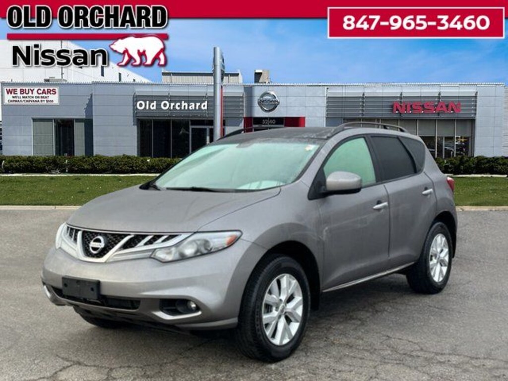 Used 2012 Nissan Murano SL SUV