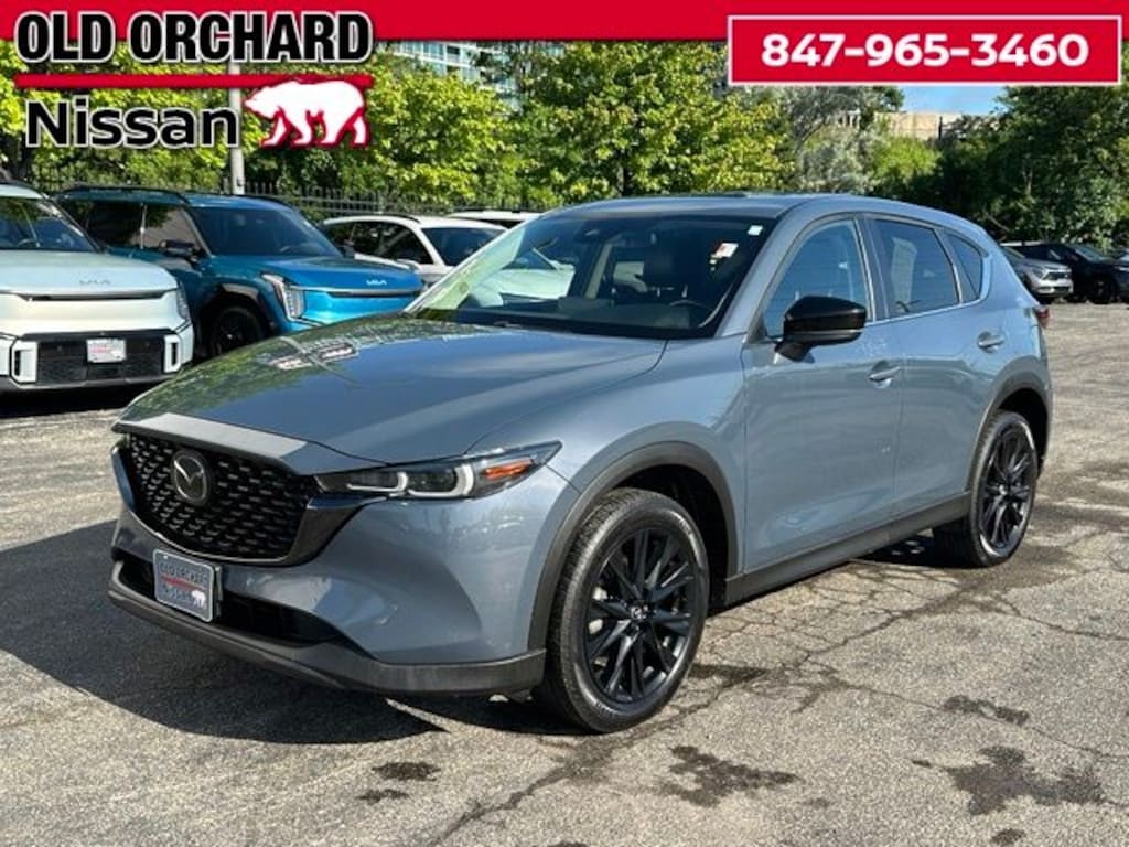 Used 2022 Mazda CX-5 2.5 S Carbon Edition SUV