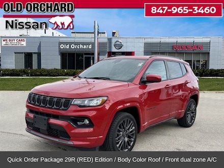 2023 Jeep Compass Limited SUV