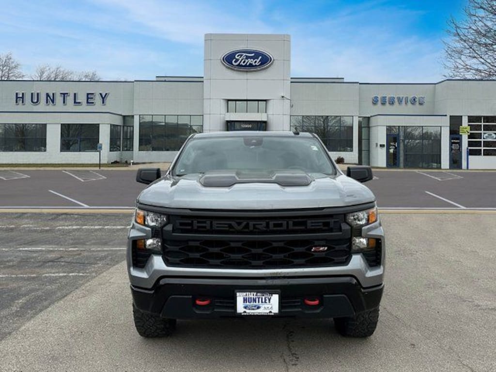 Used 2023 Chevrolet Silverado 1500 Custom Trail Boss Truck