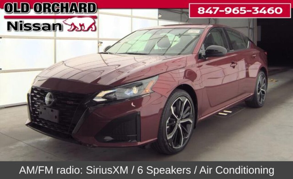 Used 2023 Nissan Altima 2.5 SR Sedan