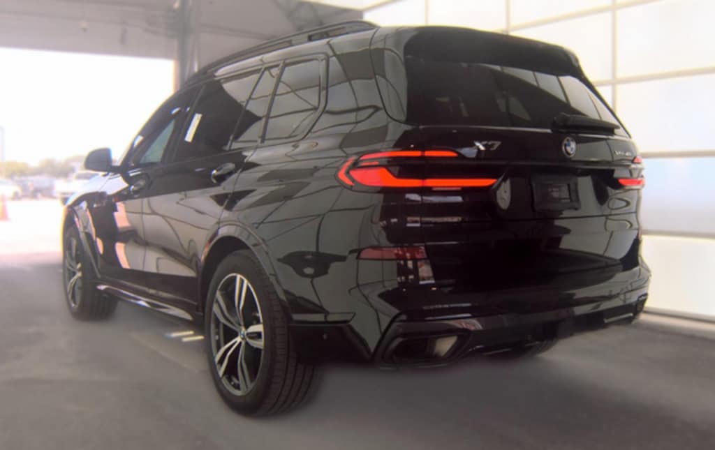 Used 2024 BMW X7 xDrive40i SUV