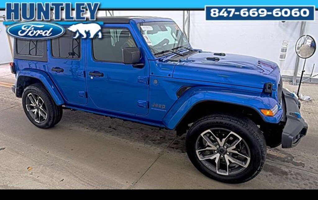 Used 2024 Jeep Wrangler Sport S 4xe SUV