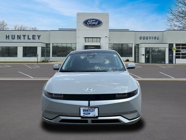 Used 2024 Hyundai IONIQ 5 Limited with VIN KM8KRDDF7RU318459 for sale in Huntley, IL