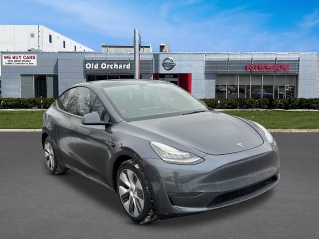 Used 2022 Tesla Model Y Long Range SUV