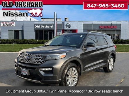 2020 Ford Explorer Limited SUV