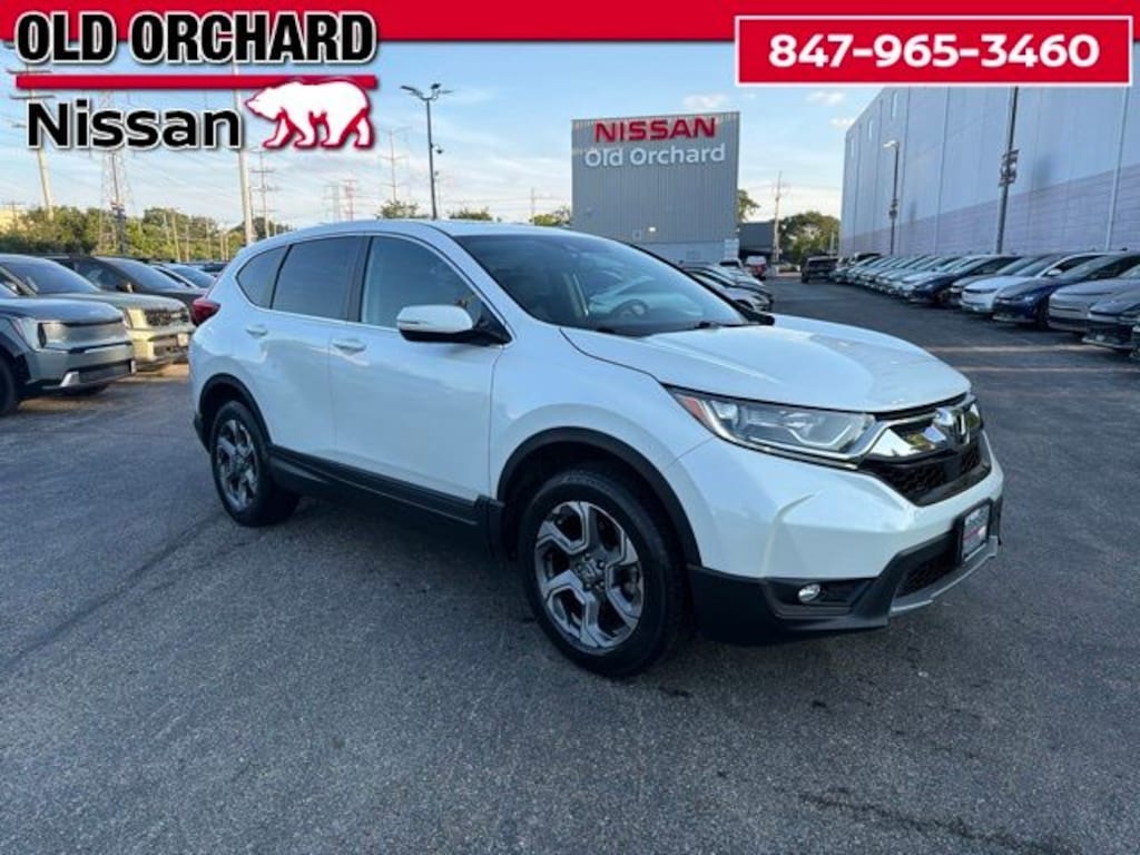 Used 2017 Honda CR-V EX-L SUV