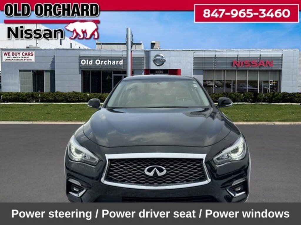 Used 2023 INFINITI Q50 Luxe Sedan
