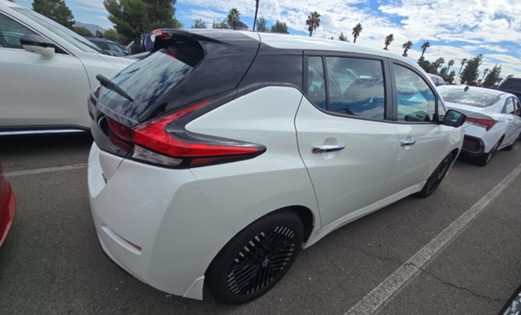 Used 2025 Nissan Leaf SV Plus Hatchback