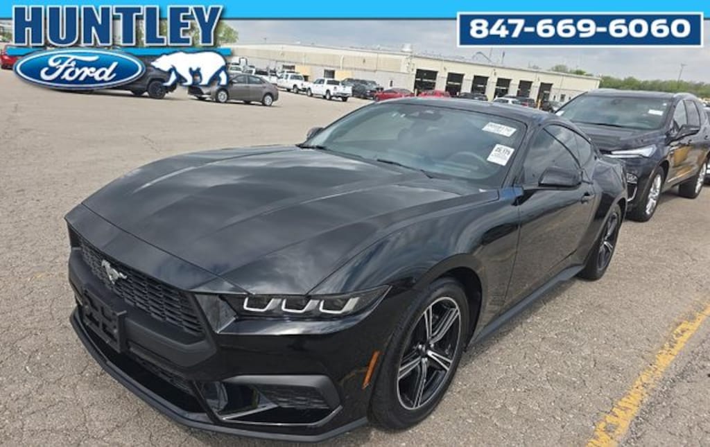Used 2024 Ford Mustang Ecoboost Coupe