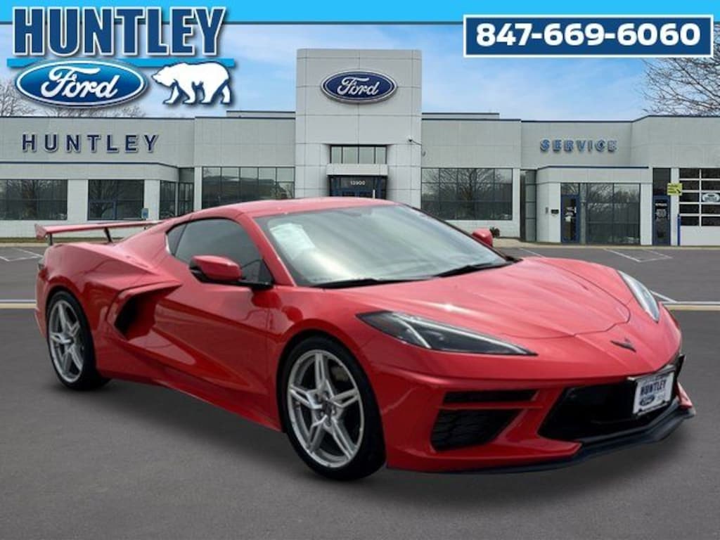Used 2023 Chevrolet Corvette Stingray Coupe