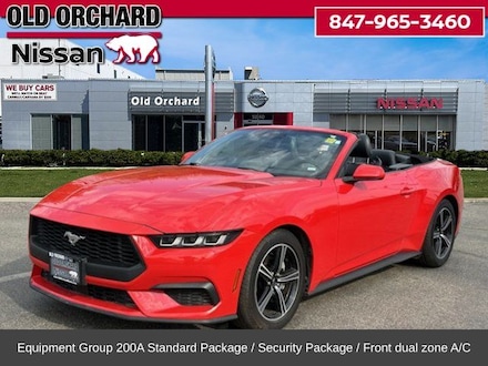 2024 Ford Mustang Ecoboost Premium Convertible