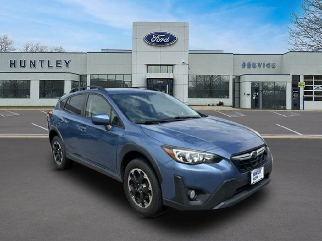 Used 2021 Subaru Crosstrek Premium SUV