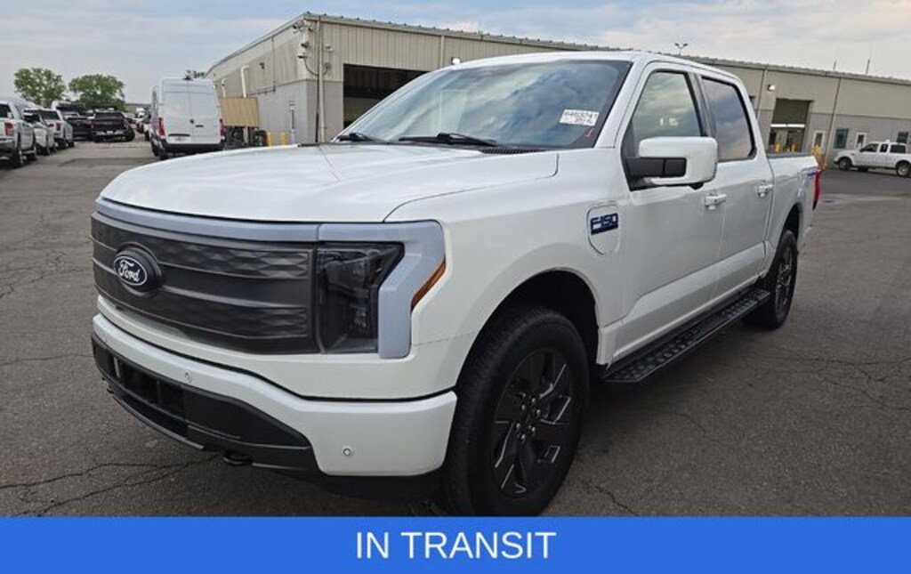 Used 2024 Ford F-150 Lightning Lariat Truck
