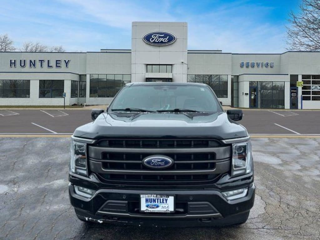 Used 2023 Ford F-150 Lariat Truck