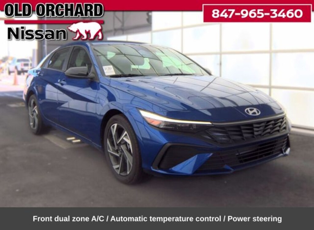 Used 2025 Hyundai Elantra SEL Sport Sedan