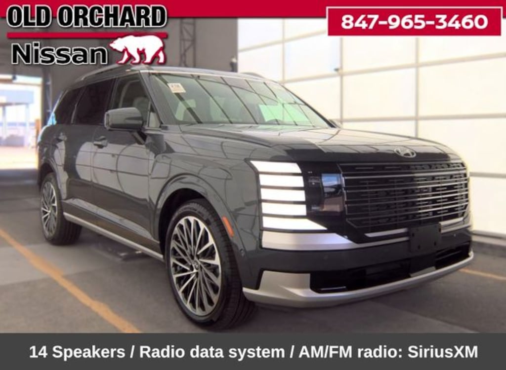 Used 2026 Hyundai Palisade Calligraphy SUV