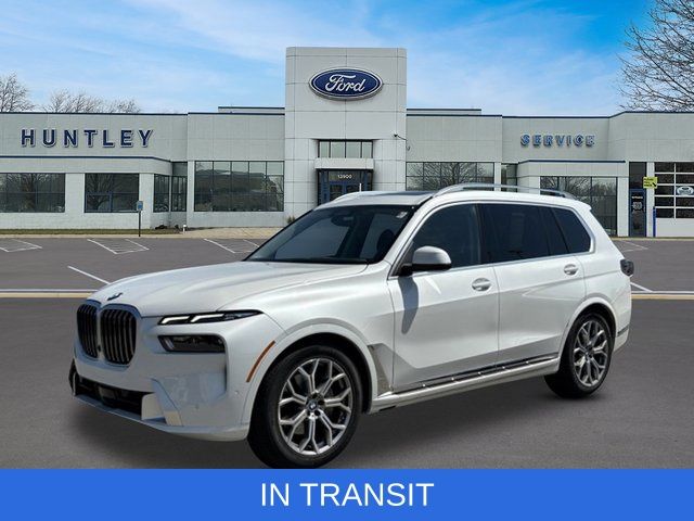 2025 BMW X7 xDrive40i's photo