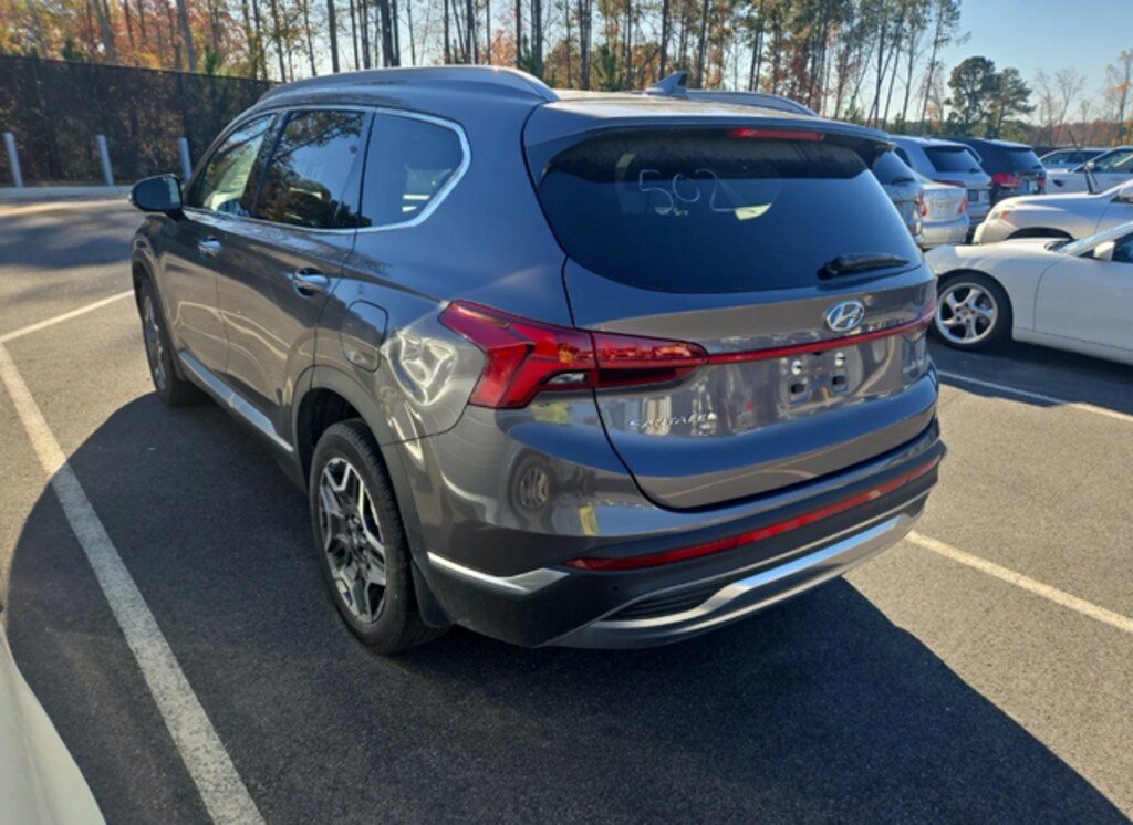 Used 2022 Hyundai Santa Fe Hybrid Limited SUV