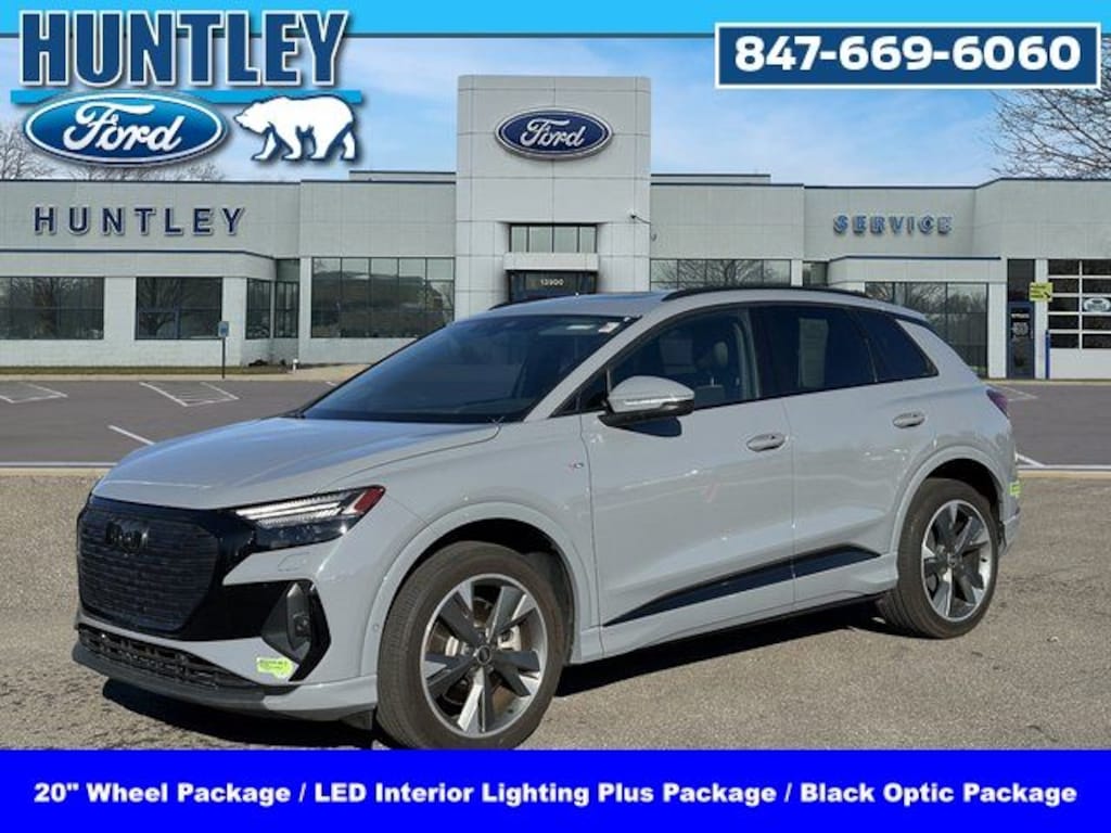 Used 2023 Audi Q4 e-tron Prestige SUV