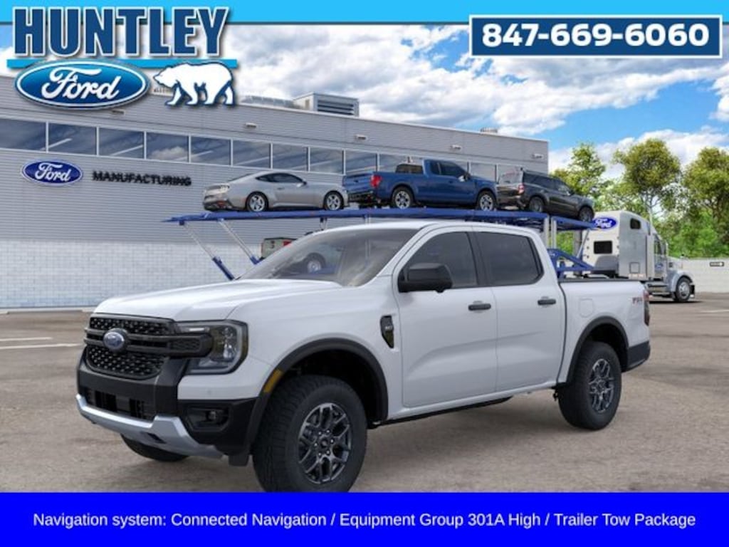 New 2026 Ford Ranger XLT Truck