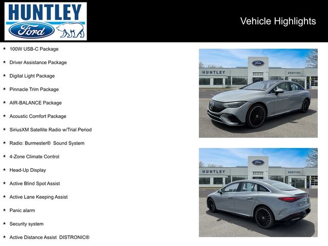 Used 2023 Mercedes-Benz EQE Base with VIN W1KEG2CB3PF018130 for sale in Huntley, IL