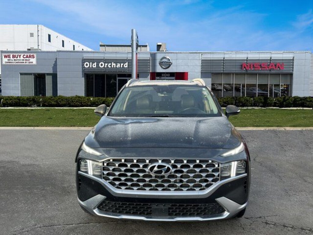 Used 2022 Hyundai Santa Fe Limited SUV