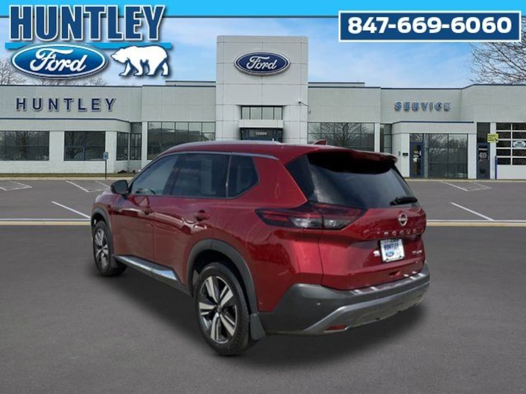 Used 2023 Nissan Rogue SL SUV