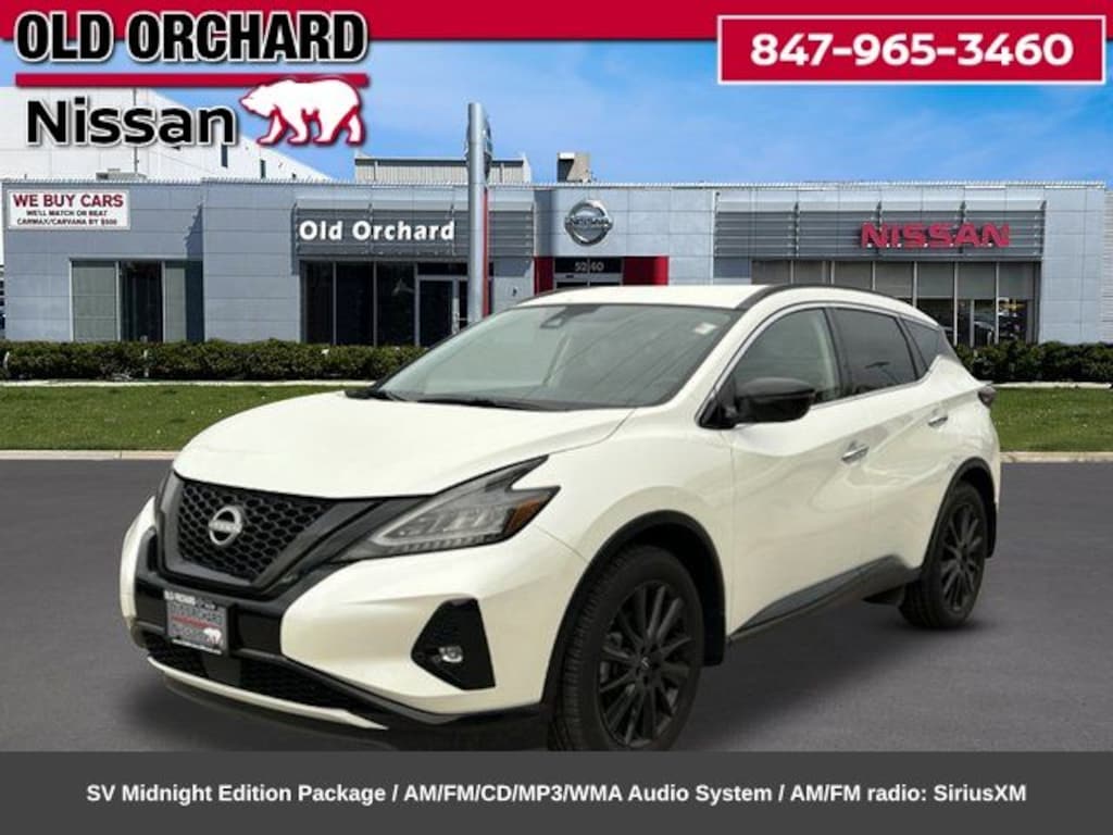 Used 2023 Nissan Murano SV SUV