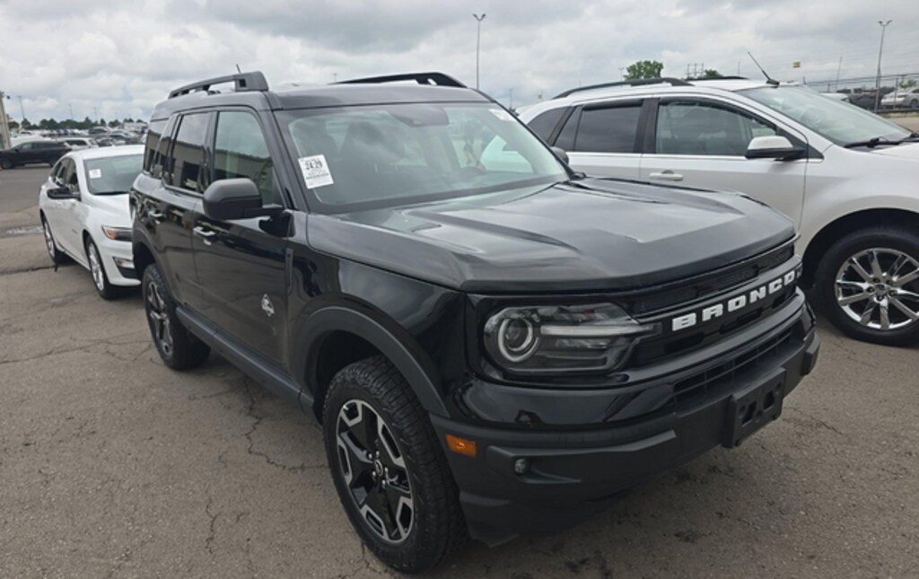 Used 2023 Ford Bronco Sport Outer Banks SUV