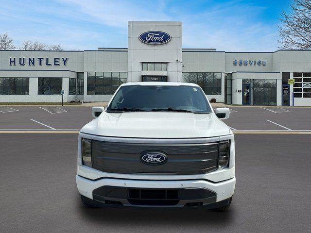 Used 2024 Ford F-150 Lightning Lariat with VIN 1FTVW5L78RWG03007 for sale in Huntley, IL