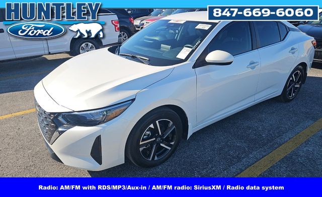 2025 Nissan Sentra SV's photo