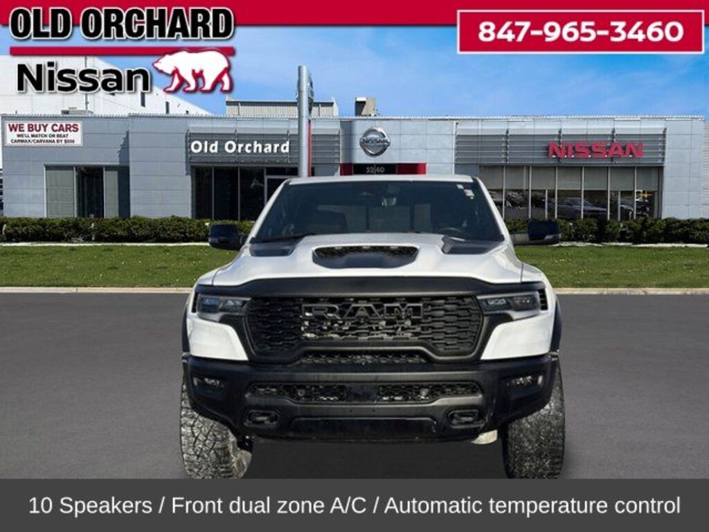 Used 2025 Ram 1500 RHO Truck