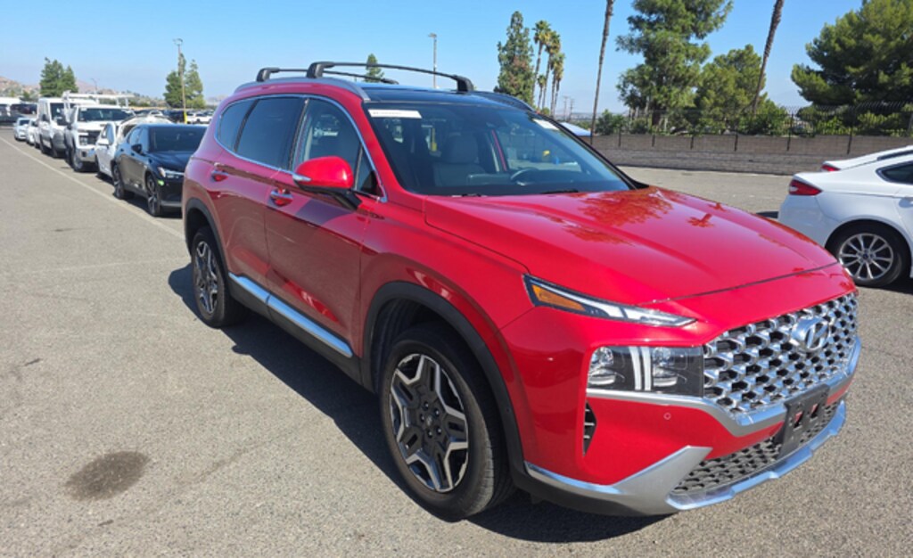 Used 2023 Hyundai Santa Fe Hybrid Limited SUV