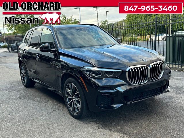 2022 Bmw X5 xDrive45e photo 3
