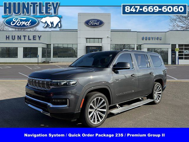 2022 Jeep Grand Wagoneer Series II's photo