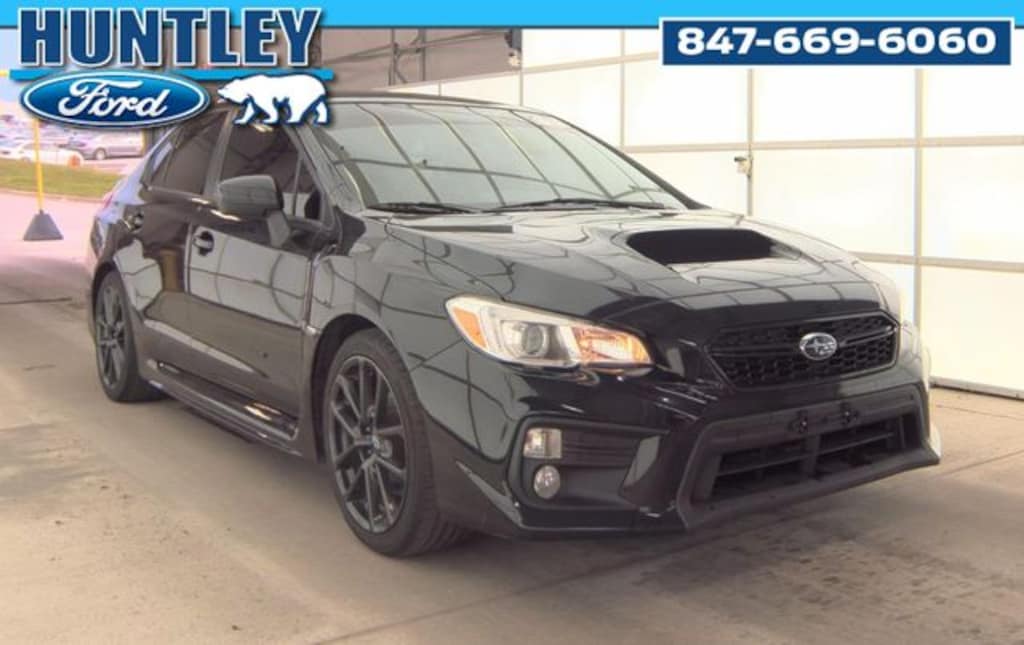 Used 2020 Subaru WRX Premium Sedan
