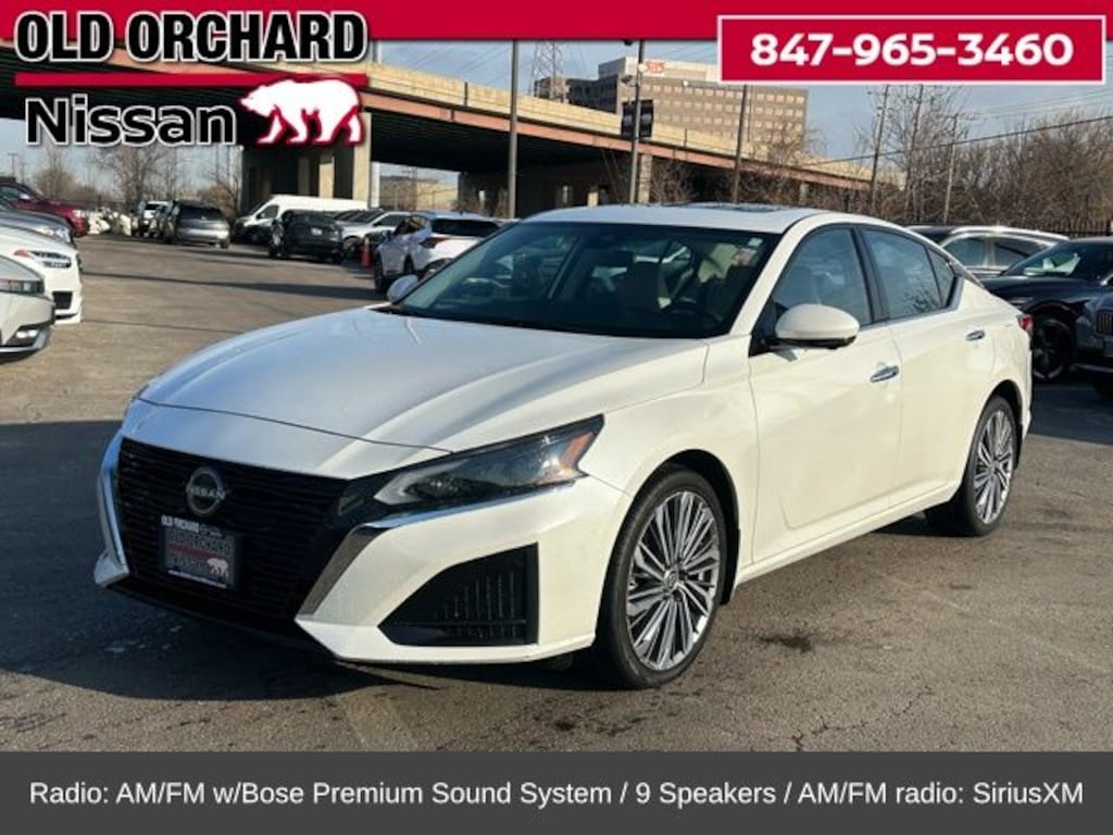 Used 2024 Nissan Altima 2.5 SL Sedan