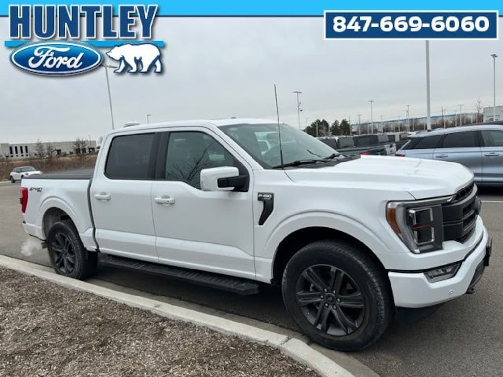 Used 2023 Ford F-150 Lariat Truck
