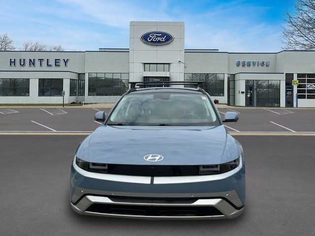 Used 2025 Hyundai IONIQ 5 Limited with VIN 7YAKRDDC8SY034968 for sale in Huntley, IL