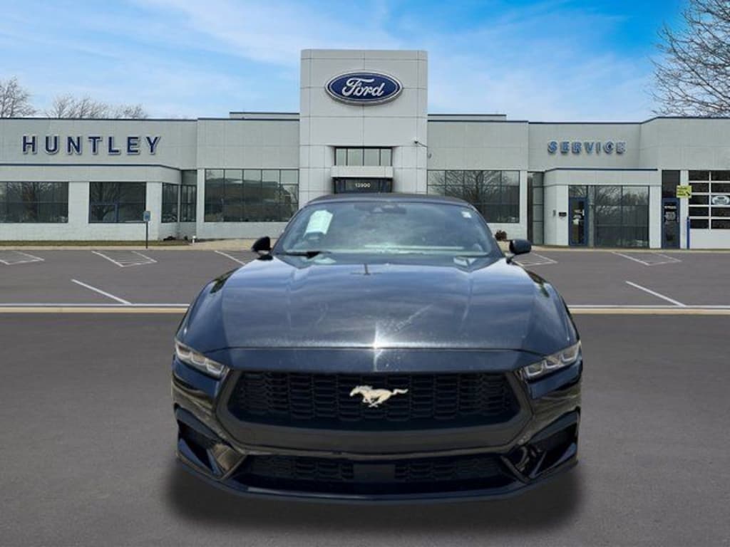 Used 2024 Ford Mustang Ecoboost Premium Convertible