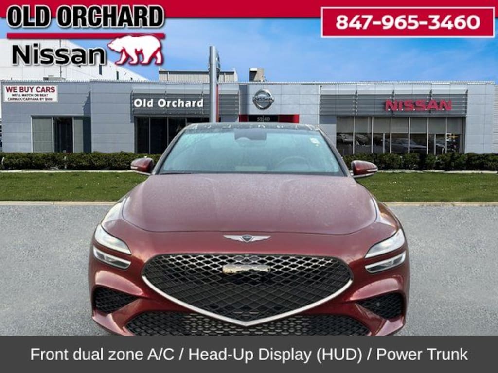 Used 2024 Genesis G70 3.3T Sport Prestige Sedan