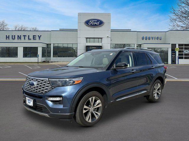 2020 Ford Explorer Platinum 4WD's photo