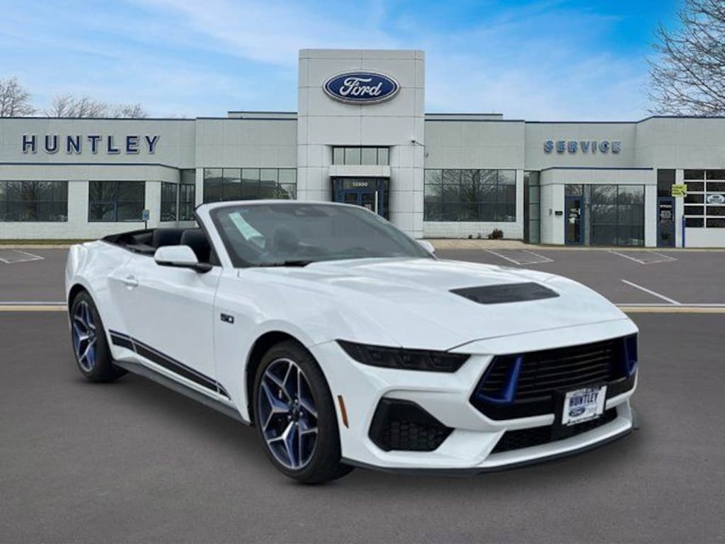 Used 2025 Ford Mustang GT Premium Convertible