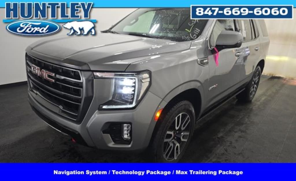 Used 2023 GMC Yukon AT4 SUV