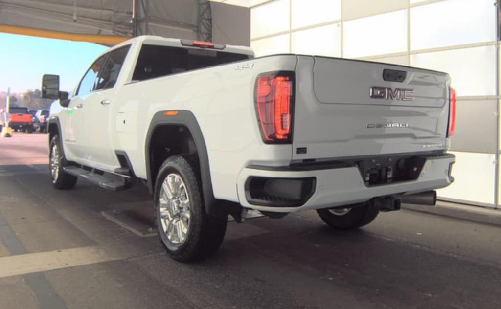 Used 2021 GMC Sierra 3500HD Denali Truck